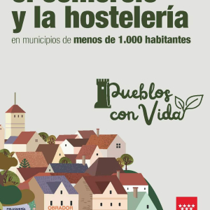 Ayudas para impulsar el comercio y la hostelería en municipios de menos de 1.000 habitantes